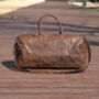 Genuine Leather Duffle, thumbnail 6 of 12