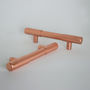 Chunky Copper T Bar Pull, thumbnail 7 of 8