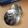 Personalised Capricorn Zodiac Horoscope Trinket Box, thumbnail 1 of 11