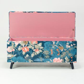 Birds And Blossom Blanket Box, 10 of 12