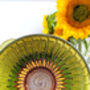 Xl Green Sunflower Platter, thumbnail 9 of 9
