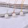 Huge Organic Pearl Necklace, thumbnail 1 of 10