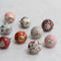 Vintage Style Ceramic Decorative Knobs Red Selection, thumbnail 1 of 10