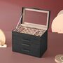 Four Tier Jewellery Organiser Jewellery Box Storage, thumbnail 4 of 10