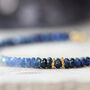 Ombre Blue Sapphire Bracelet In Silver Or Gold, thumbnail 7 of 11