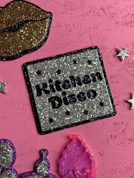 Kitchen Disco Wall Hanging, 3 of 5