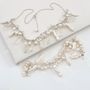 Ivory White Assorted Pearl Necklace, thumbnail 6 of 12