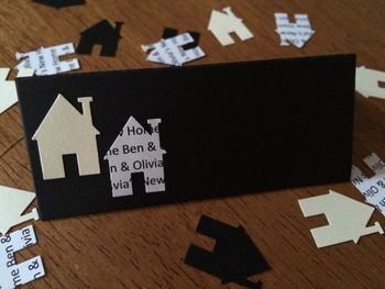 Personalised New Home Housewarming Confetti, 3 of 5