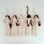 Customisable Christmas Angel Decoration, thumbnail 1 of 8