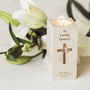 In Loving Memory Personalised Tealight Candle Holder, thumbnail 2 of 2