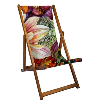 Summer Bouquet Deckchair, 5 of 5