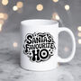 Santas Favourite Ho | Christmas Mug, thumbnail 1 of 5