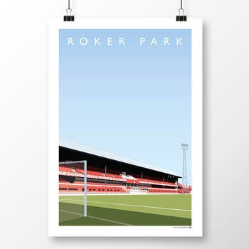 Sunderland Roker Park Poster, 2 of 8