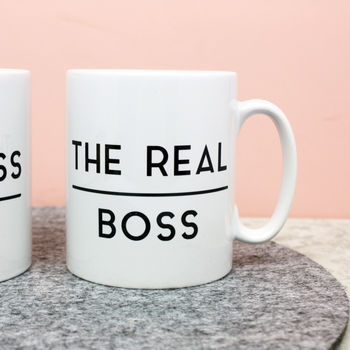 The Boss / Real Boss Mug Set, 5 of 6