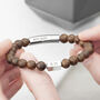 Personalised Men's Wooden Bracelet, thumbnail 4 of 8