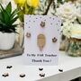Teacher / Teaching Assistant Card Thank You Fab, thumbnail 1 of 3