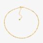 Shikaku 18 K Gold Plated Small Bead Necklace, thumbnail 1 of 5