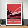 Manchester United Women Fa Cup Wembley Poster, thumbnail 1 of 7