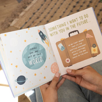 Personalised 'I Made A Book About You' Gift Book, 8 of 12