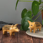 Wild Boar Piglet Salt And Pepper Shakers, thumbnail 2 of 4