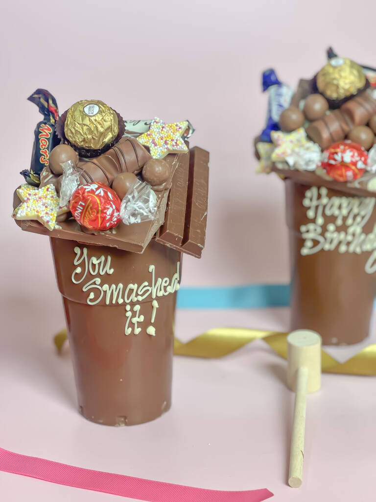 Belgian Milk Chocolate Smash Cup By Sweet Trees