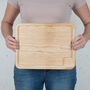 Personalised Carving Board Made In Britain, thumbnail 5 of 8