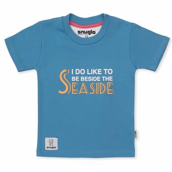 Cool Kids T Shirts, Seaside, Baby Top, Slogan Top, 2 of 4