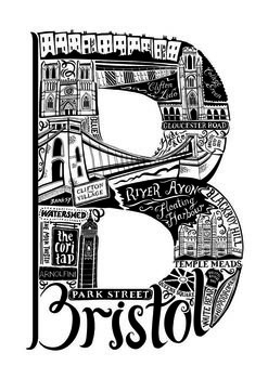 Bristol Print Graduation Gift, 4 of 6