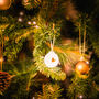 Mini Bauble Christmas Tree Decoration, thumbnail 2 of 9