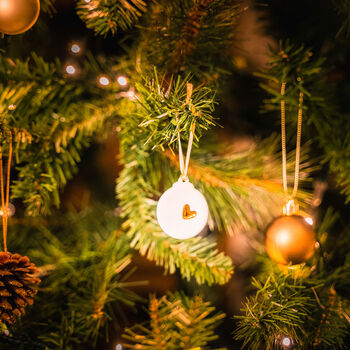 Mini Bauble Christmas Tree Decoration, 2 of 9