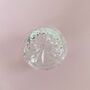 Vintage Decorative Cut Glass Crystal Perfume Bottle ~ 28, thumbnail 5 of 9