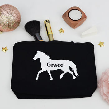 Personalised Horse Pencil Case, 3 of 4