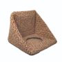 Three In One Foldable Pet Kitten Puppy Soft Cave Bed, thumbnail 11 of 11