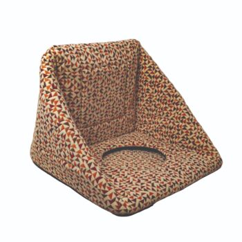 Three In One Foldable Pet Kitten Puppy Soft Cave Bed, 11 of 11