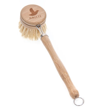 Wooden Dish Brush With Removable Head, 3 of 4