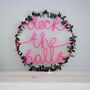 Deck The Halls Wreath Light, thumbnail 2 of 10