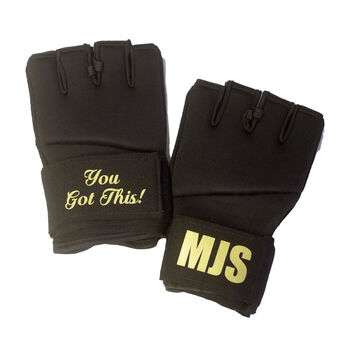 Personalised Boxing Hand Gel Wraps, 2 of 5