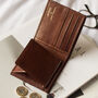 Men's Classic Bifold Wallet With Coin Pouch 'Ticciano', thumbnail 11 of 12