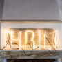 Personalised Skinny Neon Letter Lights, thumbnail 2 of 6