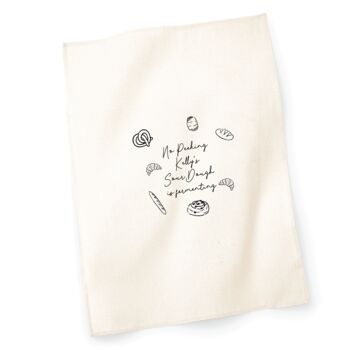 Personalised No Peeking Baking Tea Towel, 4 of 6