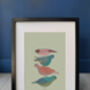 Colourful Birds Print, thumbnail 1 of 2