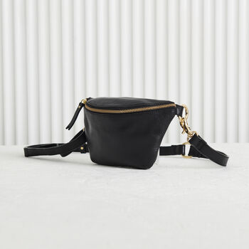 Personalised Luxury Leather Sling Bag, 11 of 12