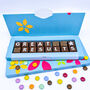 Personalised Chocolate Gift Great Results For Exams, thumbnail 2 of 7