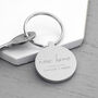 Personalised New Home Keyring, thumbnail 2 of 6