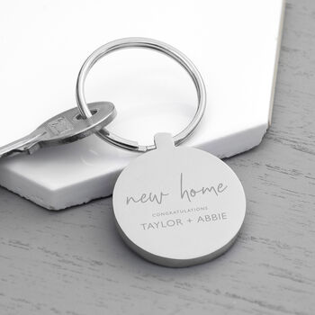 Personalised New Home Keyring, 2 of 6