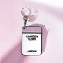 London Themed Novelty Property Keyrings, thumbnail 1 of 9