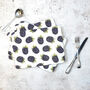 Blackberry Placemats | Illustrated Tableware Set | British Made, thumbnail 2 of 3