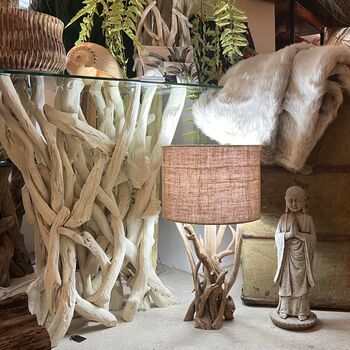 Branched Driftwood Table Lamps, 8 of 8