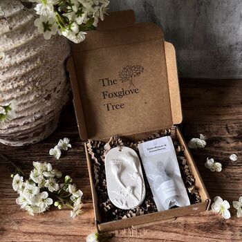 Thistle Car Air Freshener Botanical Hanging Diffuser, 2 of 4