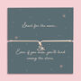 Shoot For The Stars Bracelet | Good Luck Gift For Her, thumbnail 1 of 7